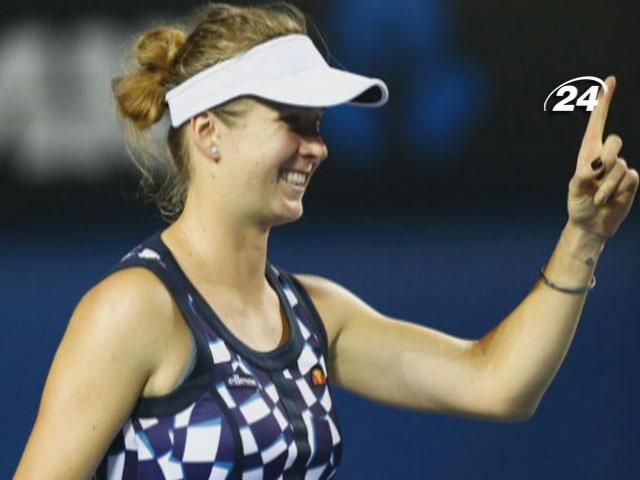 Украинка вышла в третий раунд Australian Open