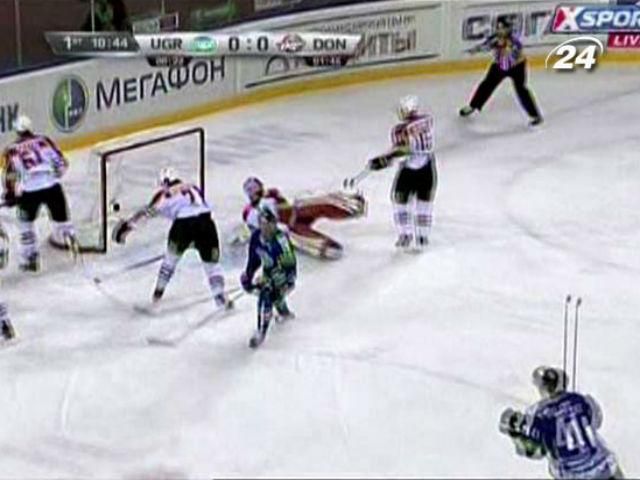 КХЛ. "Донбас" зазнав першої поразки в чемпіонаті у новому році КХЛ. "Донбас" зазнав першої поразки в чемпіонаті у новому році