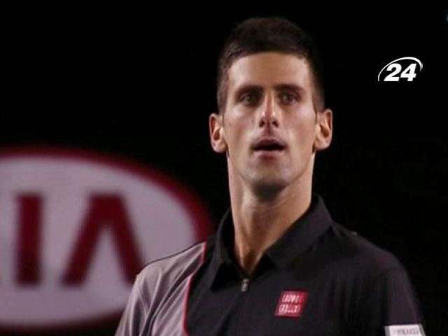 Новак Джокович продолжает доминировать на Australian Open
