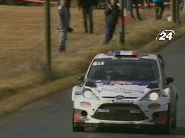 Роберт Кубіца потрапив в аварію в гонці WRC