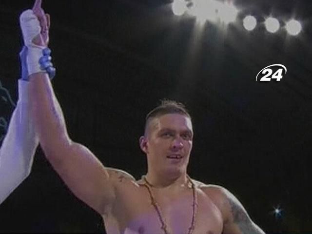 Усик знову вийде на ринг 15-го березня Усик знову вийде на ринг 15-го березня