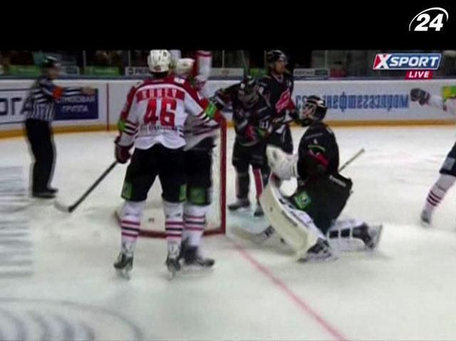 "Донбасс" одержал вторую подряд выездную победу "Донбасс" одержал вторую подряд выездную победу