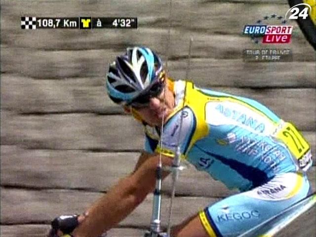 Велосипедист Ярослав Попович продовжив контракт із RadioShack Велосипедист Ярослав Попович продовжив контракт із RadioShack