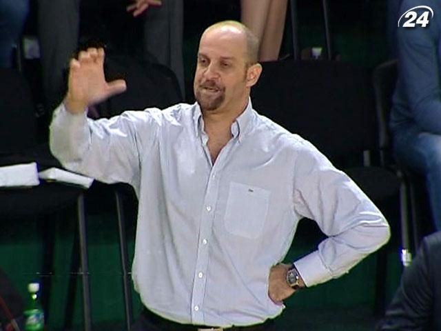 Баскетбольный клуб "Азовмаш" получил нового главного тренера