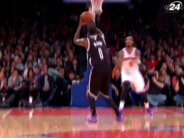 Баскетболісти "Брукліна" розгромили "Нікс" у нью-йоркському дербі