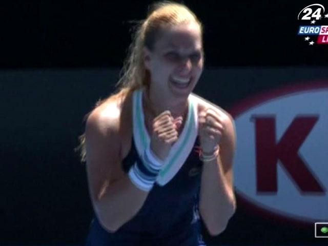 Радванська та Цибулкова зустрінуться у півфіналі Australian Open - 22 січня 2014 - Телеканал новин 24
