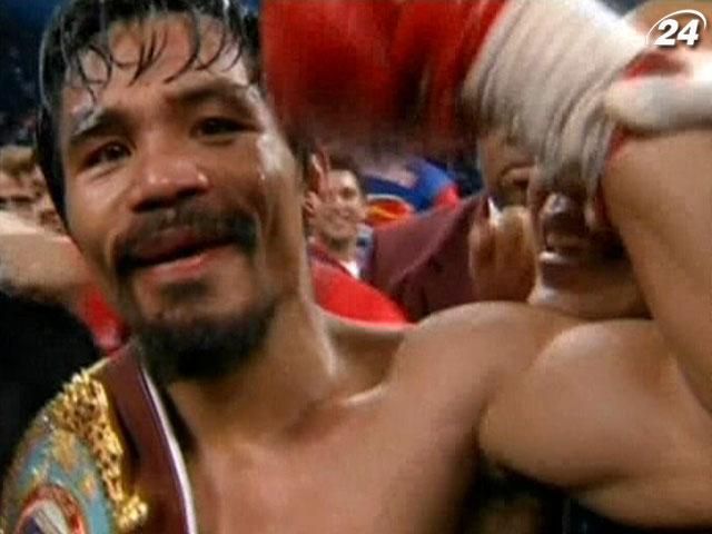 Менні Пакьяо визначився із наступним суперником Менні Пакьяо визначився із наступним суперником