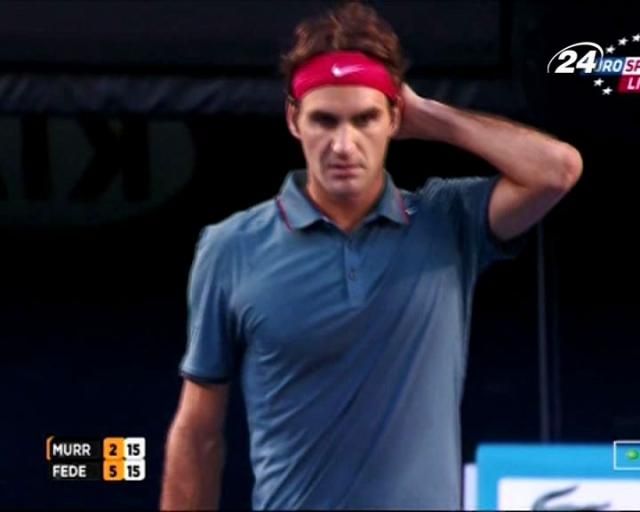 Australian Open. Федерер в четырех сетах одолел Энди Маррея