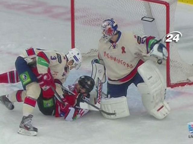 КХЛ. "Донбасс" обыграл СКА КХЛ. "Донбасс" обыграл СКА