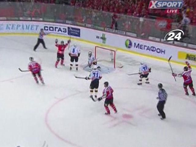 КХЛ. "Донбас" зазнав першої домашньої поразки КХЛ. "Донбас" зазнав першої домашньої поразки