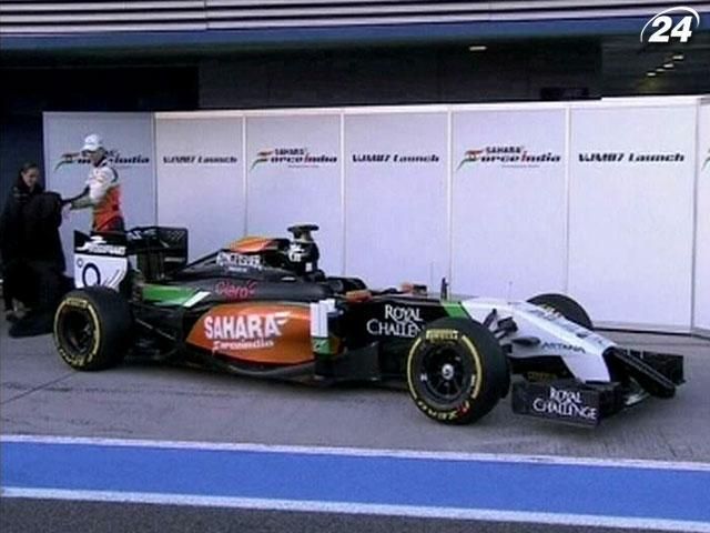 Формула-1: Red Bull, Mercedes и Force India представили новые болиды Формула-1: Red Bull, Mercedes и Force India представили новые болиды