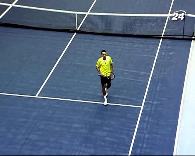 Теніс. Сергій Стаховський зіграє проти збірної Румунії Теніс. Сергій Стаховський зіграє проти збірної Румунії