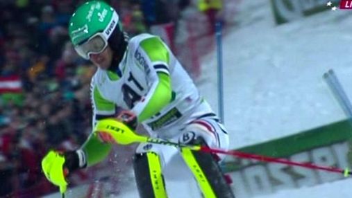 Гірські лижі. Норвежець Крістофферсен здобув першу перемогу в кар'єрі