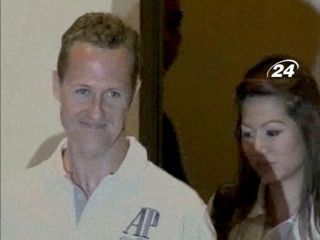 Шумахера таки виводять зі стану коми - L'Equipe Шумахера таки виводять зі стану коми - L'Equipe