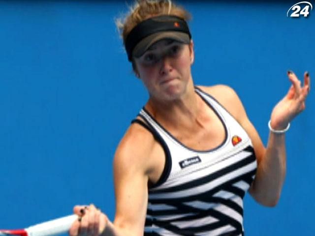 Украинка Элина Свитолина переиграла 14-ю теннисистку планеты