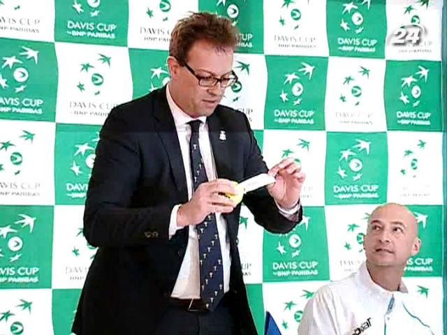 Теннис. Противостояние Украины и Румынии откроют Стаховский и Унгур Теннис. Противостояние Украины и Румынии откроют Стаховский и Унгур