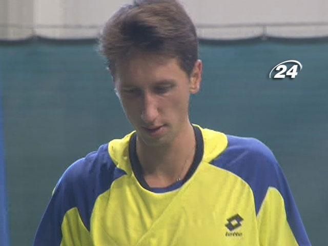 Стаховский принес победу Украине на Davis Cup