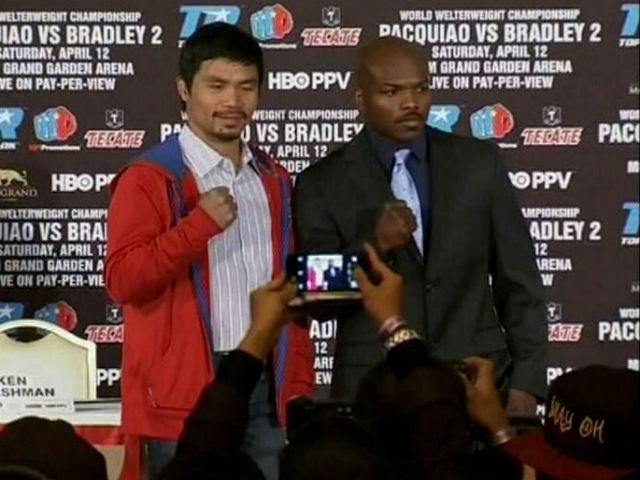 Бокс. Менні Пакьяо готується взяти реванш у Тімоті Бредлі Бокс. Менні Пакьяо готується взяти реванш у Тімоті Бредлі