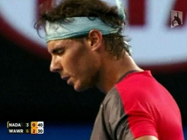 Теннис. Рафаэль Надаль готовится сыграть на аргентинском Копа Клара Теннис. Рафаэль Надаль готовится сыграть на аргентинском Копа Клара