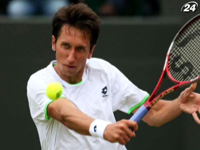 Стаховский выбыл уже в первом раунде теннисных соревнований в Загребе