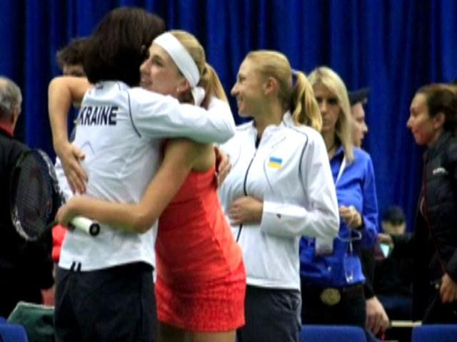 Тенісна збірна України упевнено переграла Ізраїль у Кубку Конфедерації Тенісна збірна України упевнено переграла Ізраїль у Кубку Конфедерації