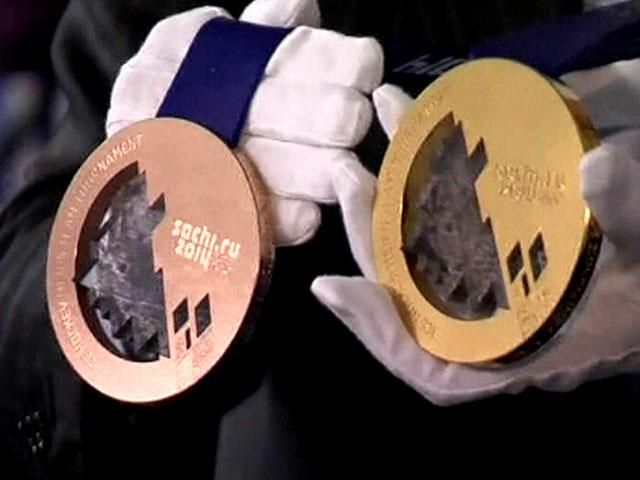 В Сочи презентовали олимпийские медали