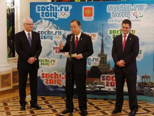 У Сочі Генсекретар ООН засудив напади на геїв У Сочі Генсекретар ООН засудив напади на геїв