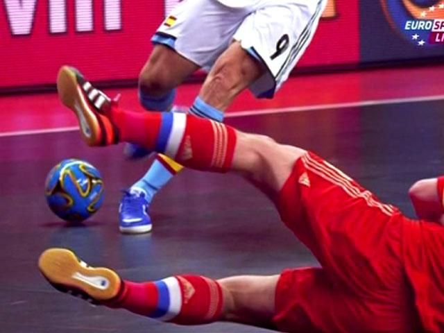 Сборная России пробилась в финал чемпионата Европы по футзалу
