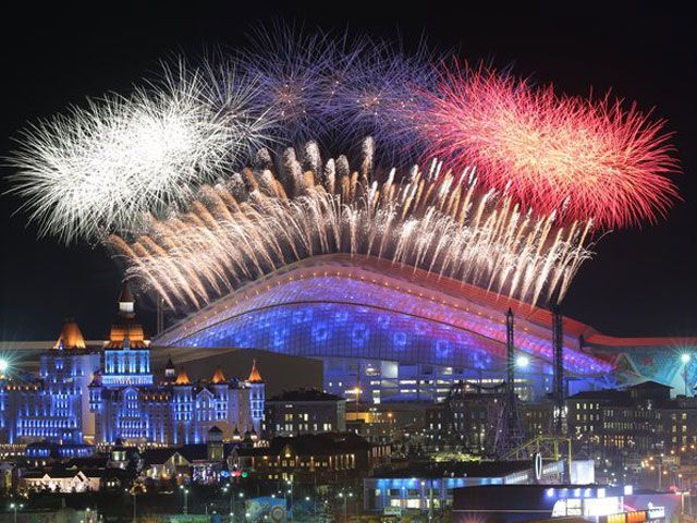 Найяскравіші кадри з відкриття Олімпіади в Сочі (Фото)