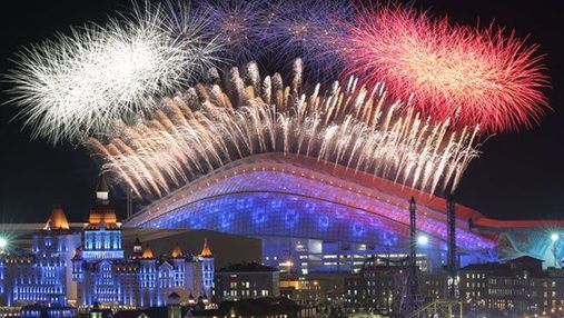 Самые яркие кадры с открытия Олимпиады в Сочи (Фото)