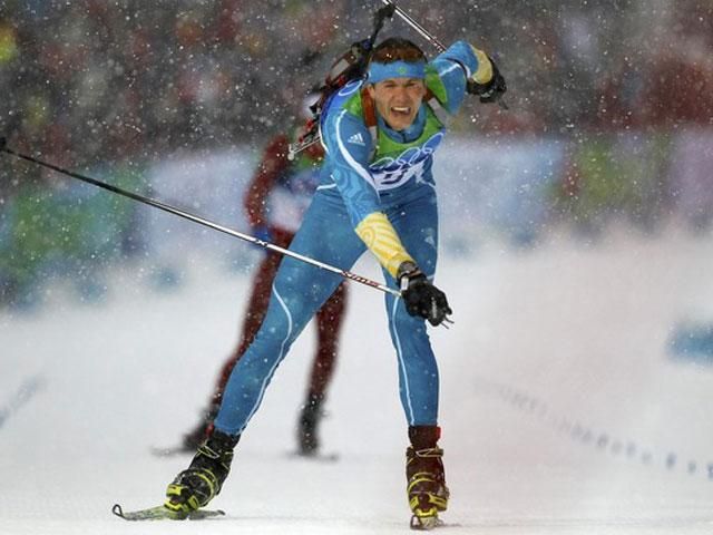 Сегодня за медали в Сочи будут соревноваться украинские биатлонисты, лыжники и саночники