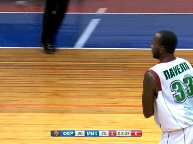 Баскетбол. "Ферро-ЗНТУ" та Маршон Пауел розірвали контракт Баскетбол. "Ферро-ЗНТУ" та Маршон Пауел розірвали контракт