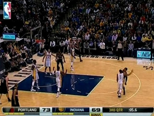 NBA. "Портленд" учетверте поспіль програв на виїзді "Індіані" NBA. "Портленд" учетверте поспіль програв на виїзді "Індіані"