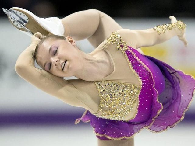 Українська фігуристка Попова показала в Сочі 8-ий результат Українська фігуристка Попова показала в Сочі 8-ий результат