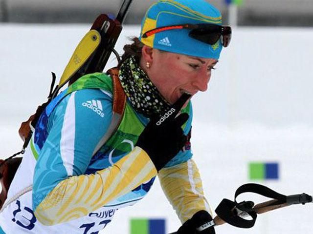 Есть первая украинская медаль в Сочи— бронза Виты Семеренко Есть первая украинская медаль в Сочи— бронза Виты Семеренко