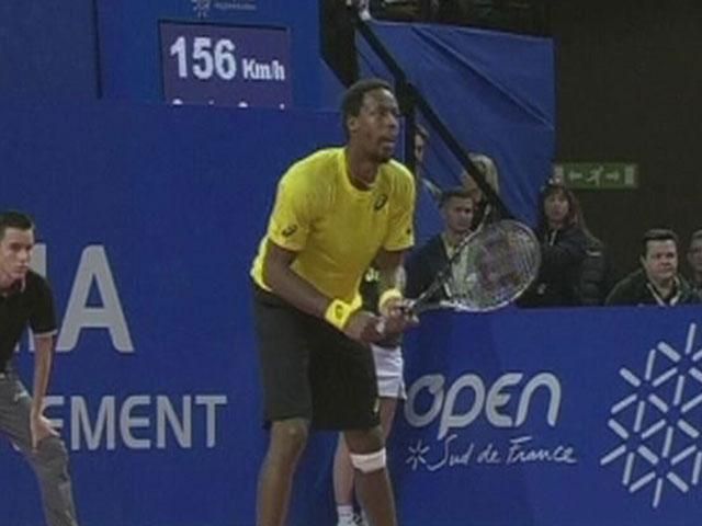 Монфис второй раз в карьере выиграл Open Sud de France