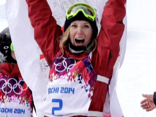 Канадка Дара Ховел стала первой олимпийской чемпионкой в ​​слоупстайле