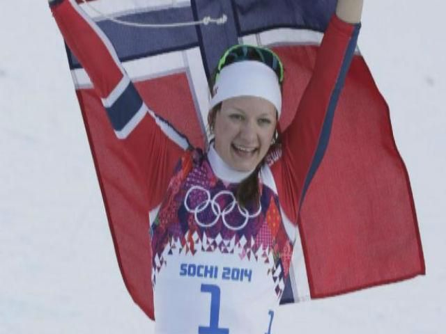 Сочи-2014. Норвежцы завоевали еще 2 золотые медали Сочи-2014. Норвежцы завоевали еще 2 золотые медали