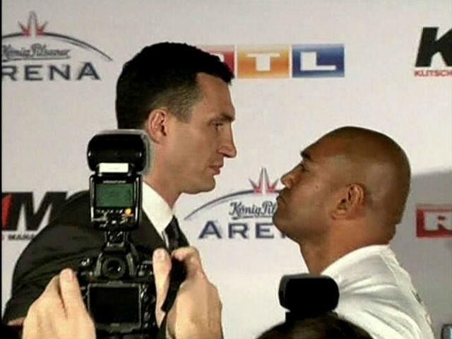 Владимир Кличко встретился со следующим соперником Владимир Кличко встретился со следующим соперником