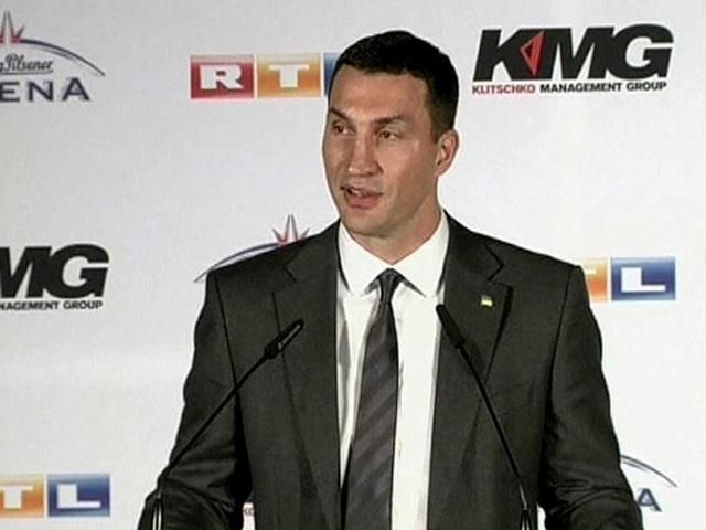 Я сделаю то, что украинцы делают в течение месяцев, - Владимир Кличко Я сделаю то, что украинцы делают в течение месяцев, - Владимир Кличко