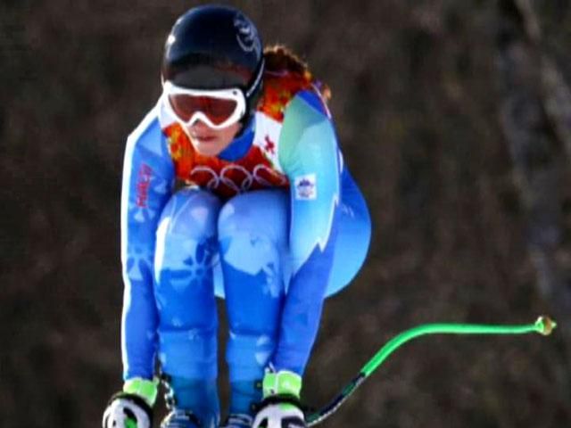 Сочі-2014: Словенка та швейцарка поділили "золото" у швидкісному спуску Сочі-2014: Словенка та швейцарка поділили "золото" у швидкісному спуску