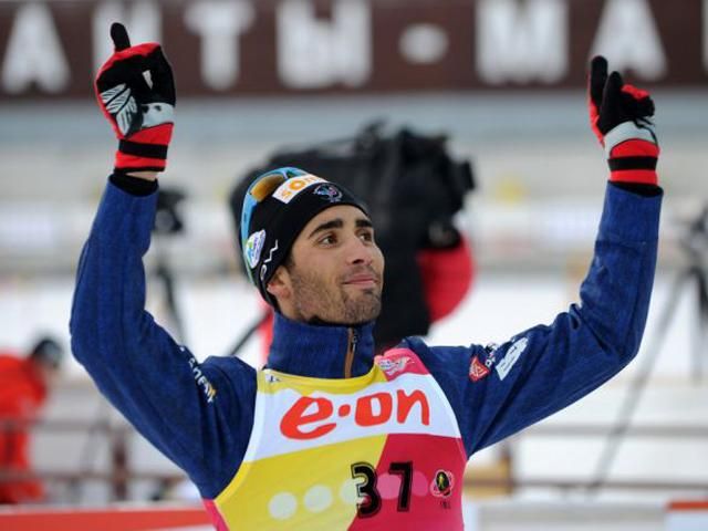 Сочи 2014. Биатлон. Гонка на 20 км. Сергей Семенов - в десятке сильнейших Сочи 2014. Биатлон. Гонка на 20 км. Сергей Семенов - в десятке сильнейших