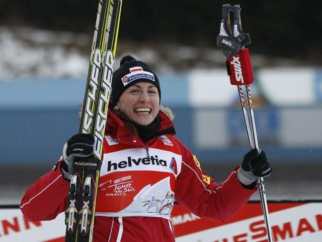 Польська лижниця здобула "золото" Сочі-2014 з переломами кісток стопи 