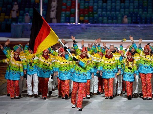 Лидером в медальном зачете Сочи-2014 остается Германия Лидером в медальном зачете Сочи-2014 остается Германия