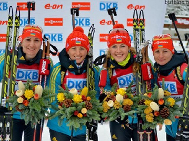 Сочі-2014: Україна покладає надію на біатлоністок Сочі-2014: Україна покладає надію на біатлоністок