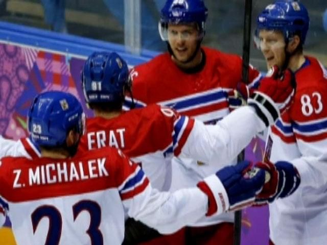 Сочі-2014: Збірна Чехії з хокею зусиллями Ягра здолала латвійців Сочі-2014: Збірна Чехії з хокею зусиллями Ягра здолала латвійців