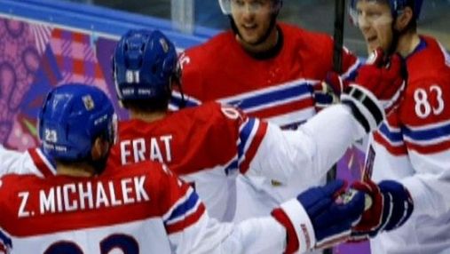Сочи-2014: Сборная Чехии по хоккею усилиями Ягра победила латвийцев