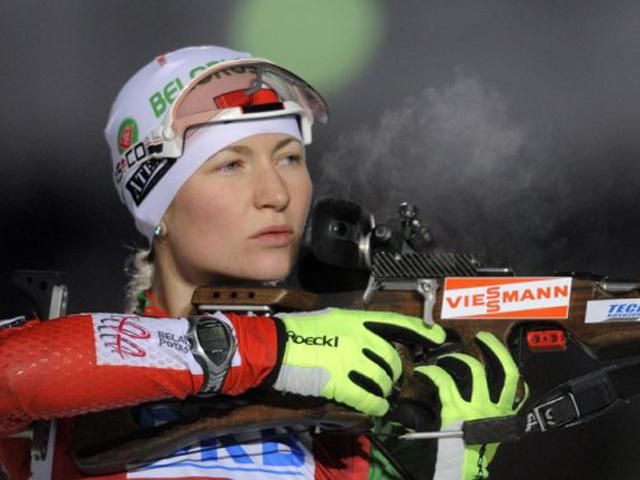 Сочі 2014. Біатлон. Друге золото для білоруски Домрачевої. Двоє наших — у ТОП-10 Сочі 2014. Біатлон. Друге золото для білоруски Домрачевої. Двоє наших — у ТОП-10