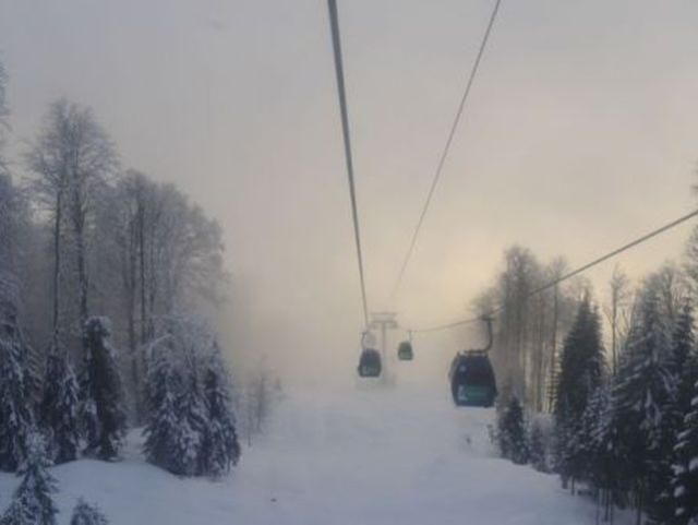 У Сочі через туман перенесли старт чоловічої біатлонної гонки У Сочі через туман перенесли старт чоловічої біатлонної гонки