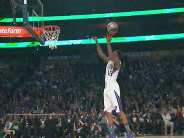 NBA. Джон Вол стал победителем конкурса слэм-данков NBA. Джон Вол стал победителем конкурса слэм-данков